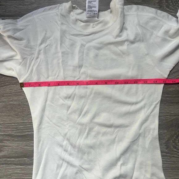 Helly Hansen White Long Sleeve Thermal Outdoor Active Performance Shirt Size S - Picture 7 of 8